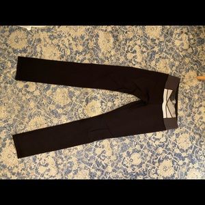 long straight leg lululemon leggings